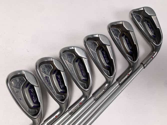 Ping Serene Iron Set 7-PW+SW+LW Red Dot 1* Flat ULT 210 Lite Ladies RH