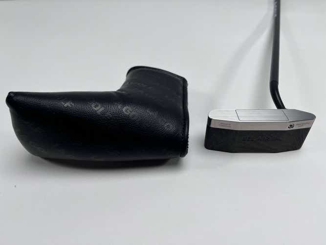 LA Golf Bel Air II Putter 34" LA Golf Graphite Mens RH HC NEW