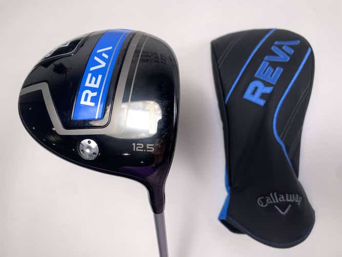 Callaway REVA Driver 12.5* Reva Ladies Graphite Womens RH HC Undersize Grip