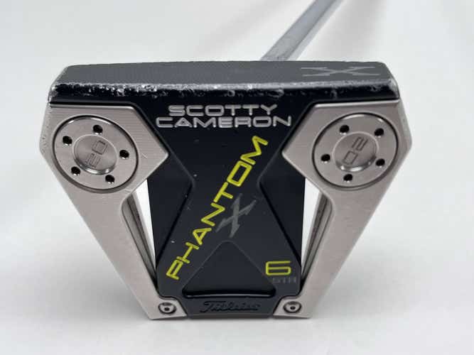 Scotty Cameron Phantom X 6 STR Putter 33" Mens RH