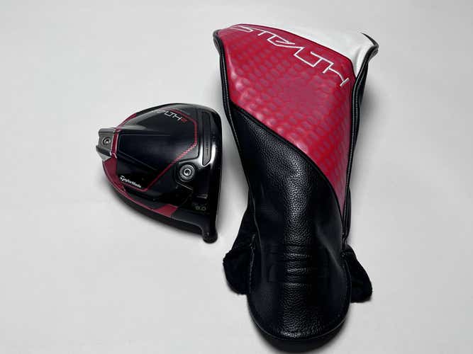 TaylorMade Stealth 2 Driver 9* HEAD ONLY Mens RH HC