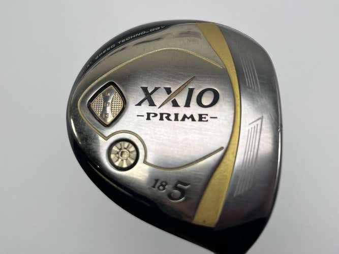 XXIO Prime 9 5 Fairway Wood 18* Prime SP-900 Flex 2212 38g Regular Graphite RH