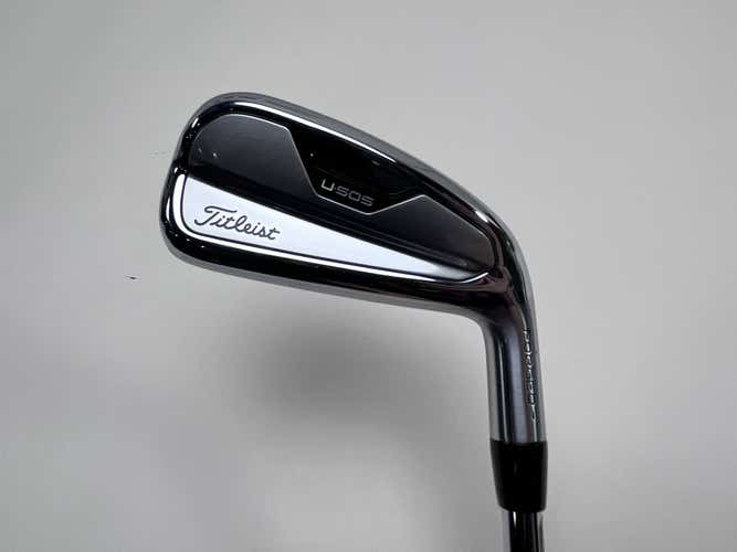 Titleist U-505 3 Utility Iron True Temper S300 White Stiff Steel Mens RH NEW