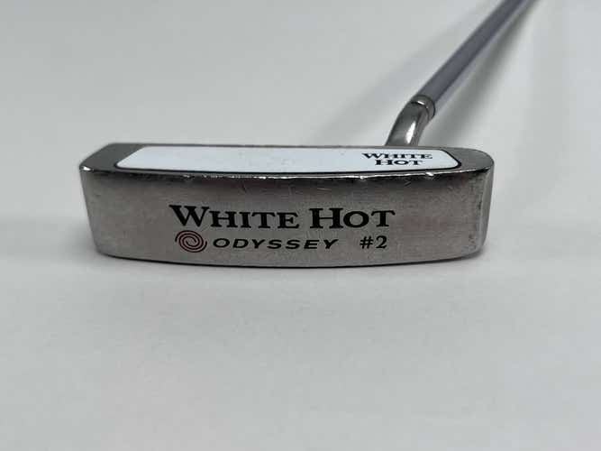Odyssey White Hot 2 Putter 31.5" SuperStroke Tour 2.0 Mens RH