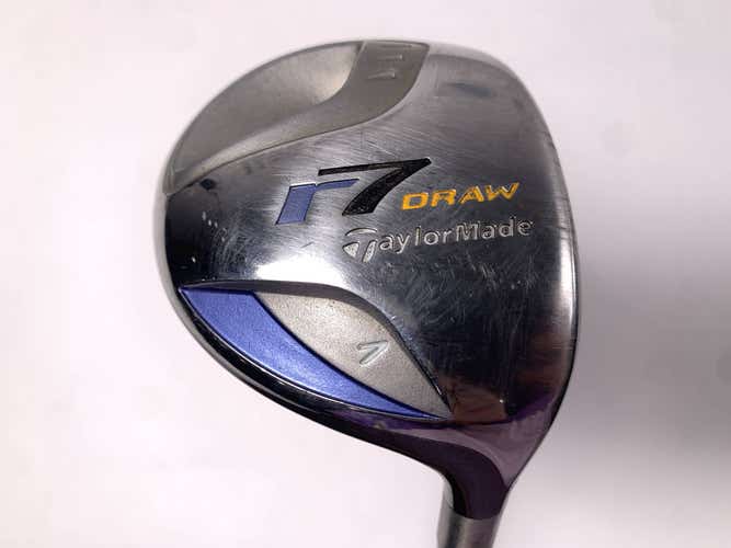TaylorMade R7 Draw 7 Fairway Wood 21* REAX 50g Ladies Graphite Womens RH