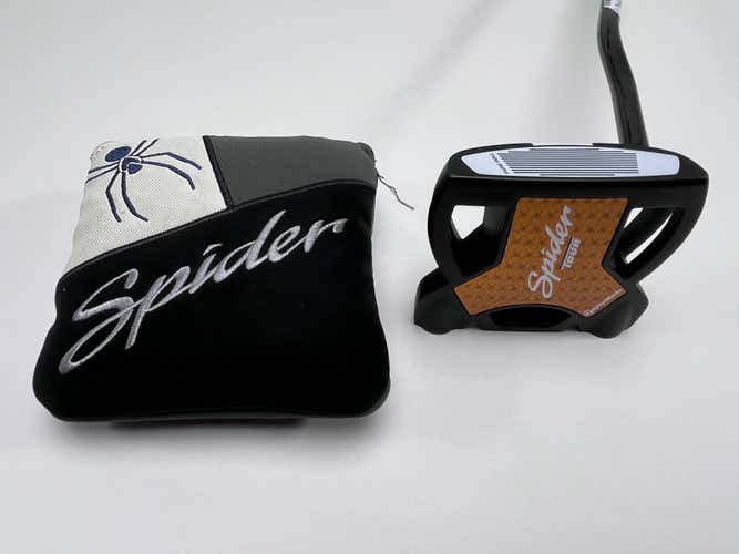 TaylorMade Spider Tour Black CounterBalance T7 Putter 35" Mens RH HC