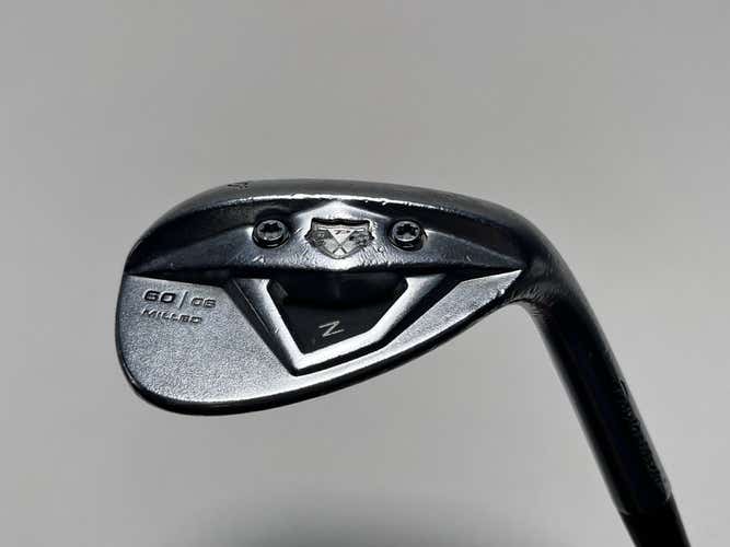 TaylorMade Rac TP Z Groove Chrome Lob Wedge LW 60* 6 Bounce KBS RH
