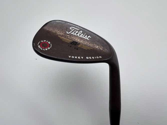 Titleist Vokey Spin Milled Oil Can 2009 Sand Wedge SW 54* 8 DG S200 Stiff RH