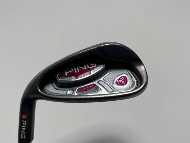 LEFTY Ping Faith Gap Wedge UW Orange Dot 2* Fl ULT200 Ladies Graphite Womens LH