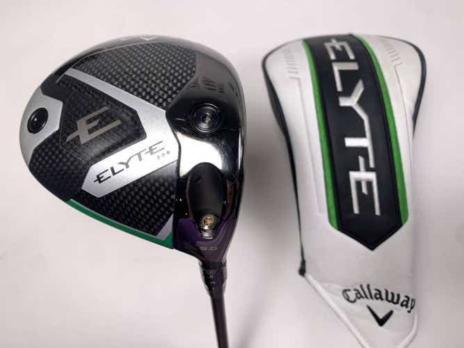 Callaway Elyte Triple Diamond Driver 9* Tensei K Black XlinkTech 75g Stiff RH HC