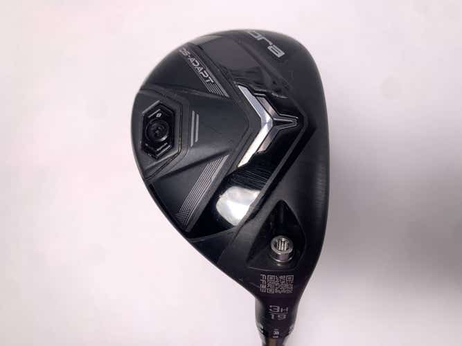 Cobra DS-ADAPT 3 Hybrid 19* Mitsubishi Chemical MMT 304SS 80g Stiff RH
