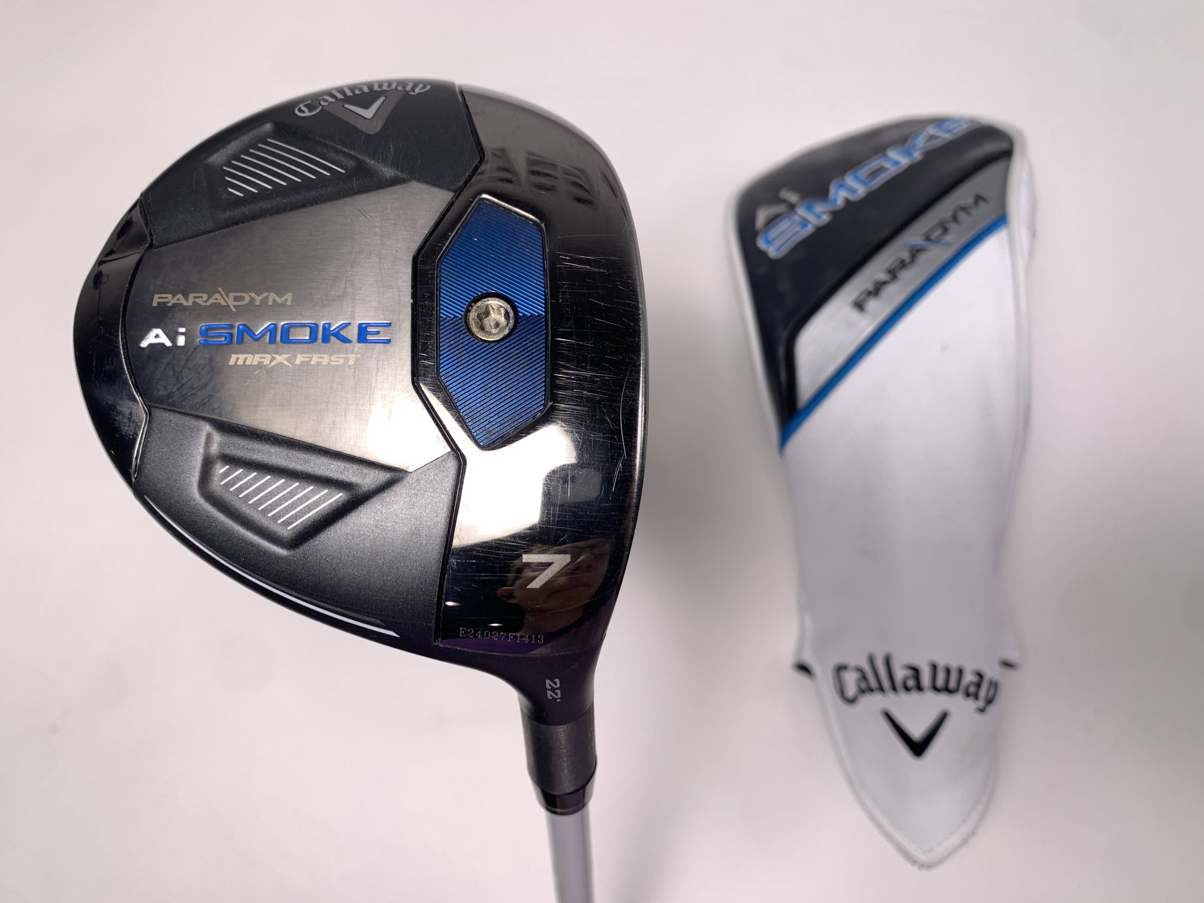 TaylorMade SIM2 MAX-D 7 Fairway Wood 22* Fujikura Air Speeder 45g