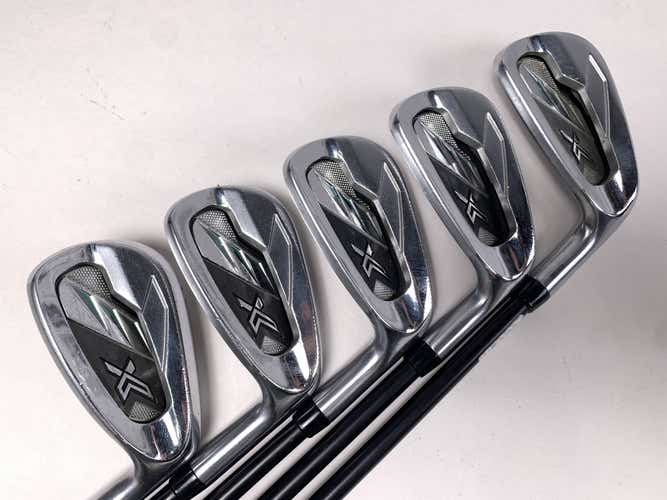 XXIO X 2022 Iron Set 7-PW+GW Miyazaki AX-II Flex 3233 57g Regular RH