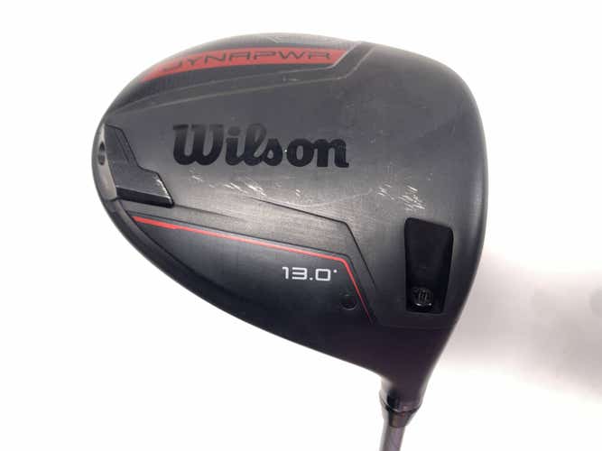Wilson Dynapwr TI Driver 13* Project X Even Flow 4.0-L 45g Ladies RH