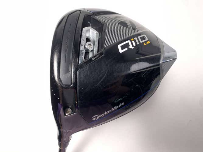 LEFTY TaylorMade Qi10 LS Driver 9* HZRDUS 6.5 Gen 4 60g Extra Stiff LH