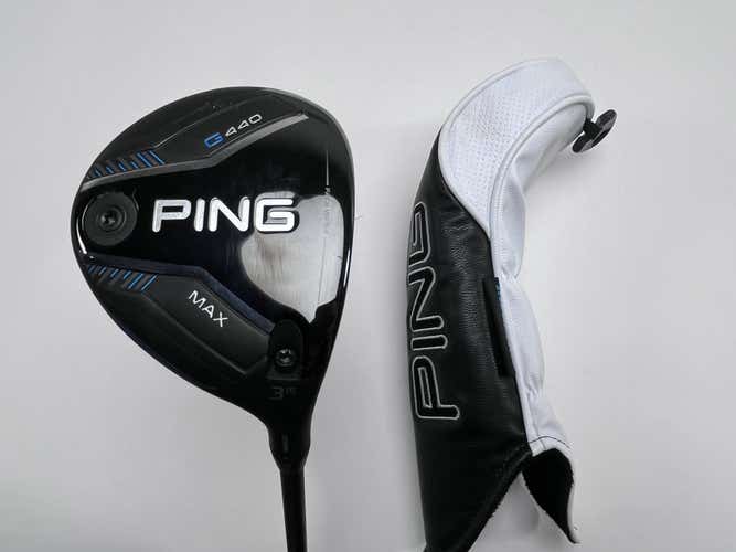 Ping G440 MAX 3 Fairway Wood 15* Alta CB 65g Regular Graphite Mens RH HC
