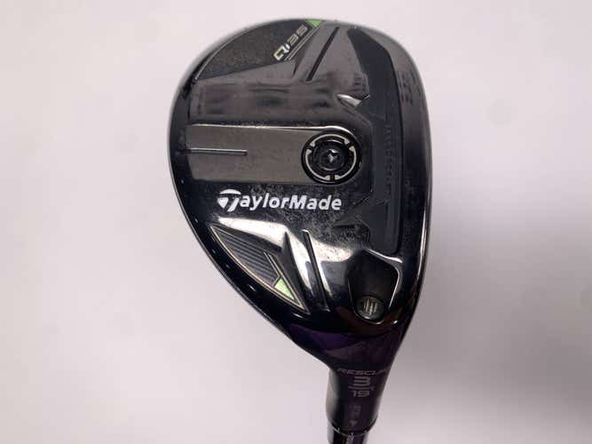 TaylorMade Qi35 Rescue 3 Hybrid 19* Fujikura Ventus Blue 2025 HB 7S Stiff RH