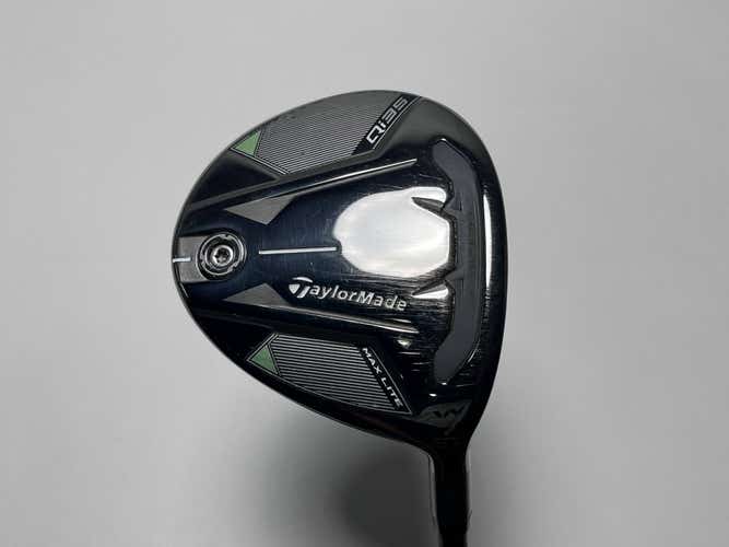 TaylorMade Qi35 Max Lite 7 Fairway Wood 21.5* Vanquish 4 R2 Senior RH