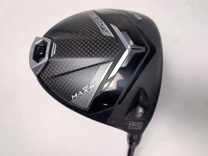Cobra DS-ADAPT MAX K Driver 10.5* UST Mamiya LINQ 5F2 Senior RH