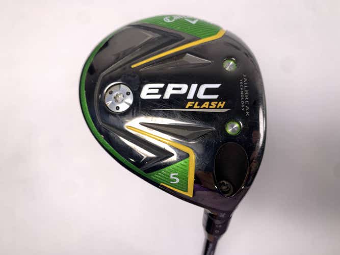 Callaway EPIC Flash 5 Fairway Wood 18* Project X EvenFlow 5.5 65g Regular RH