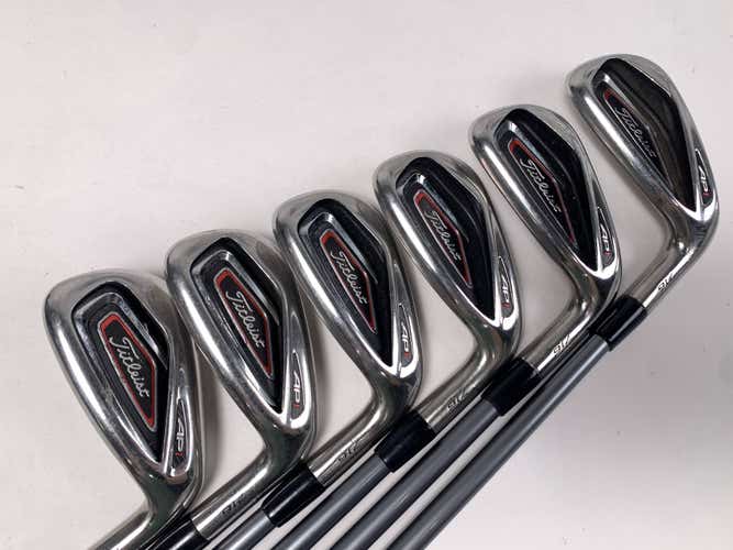 Titleist 716 AP1 Iron Set 6-PW+GW Mitsubishi Rayon Kuro Kage 65g Regular RH