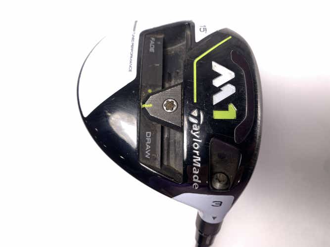 TaylorMade M1 2019 3 Fairway Wood 15*  Kuro Kage Silver Series 70g Regular RH