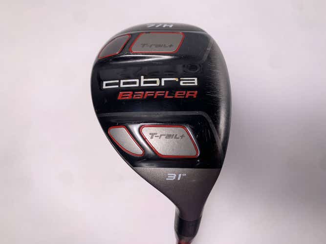 Cobra T-Rail + 7 Hybrid 31* Graphite Design Tour AD G 70g Regular RH