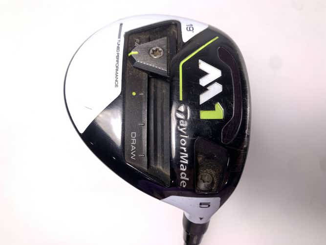 TaylorMade M1 2019 5 Fairway Wood 19* Kuro Kage Silver Ti Ni 70g Regular RH