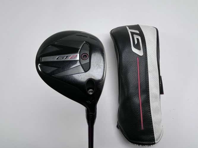 Titleist GT2 7 Fairway Wood 21* Project X Denali Red 5.5 60g Regular RH HC