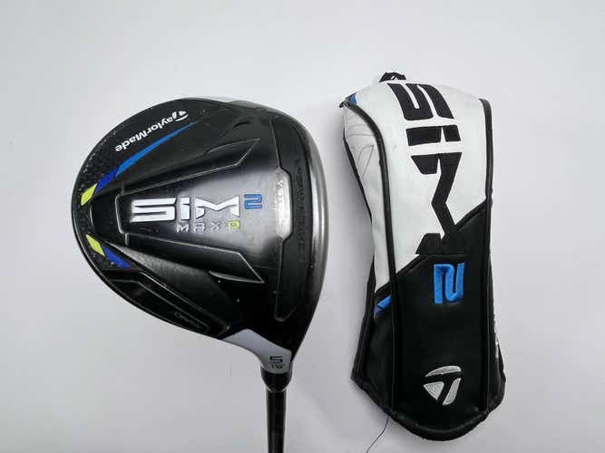 TaylorMade SIM2 MAX-D 5 Fairway Wood 19* Tour AD IZ-4 Senior RH HC -1''
