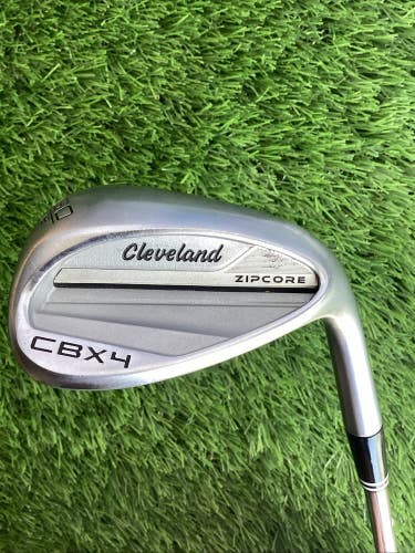 Cleveland CBX-4 Zipcore LW 60* Lob Wedge With Steel Shaft