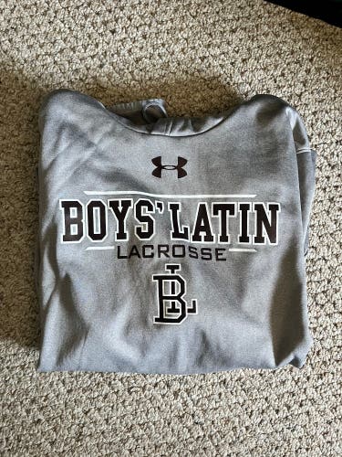 Gray Men's XL Under Armour Sweatshirt (Used)