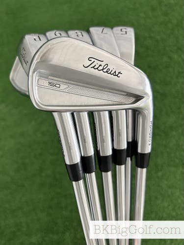 Titleist T150 23 Forged Iron Set 5-P / Project X LZ 6.0 Stiff