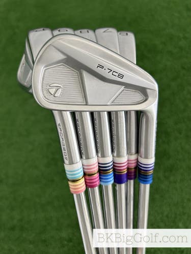Taylormade P7CB 25 Forged Iron Set 5-P / NS Pro Modus Tour 105 Stiff