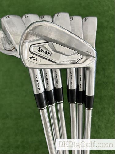Srixon ZX5 Mkii Forged Iron Set 4-P / KBS Tour-V 110 Stiff