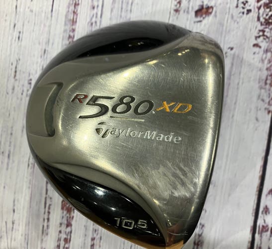 Men's TaylorMade R580 XD Driver Right Handed Regular Flex 10.5 Loft (Used)