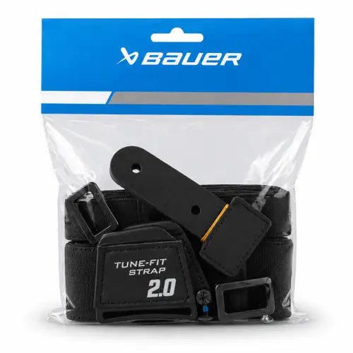 New Bauer Vapor Tune Fit 2.0 Pad Strap - Black [1060213]