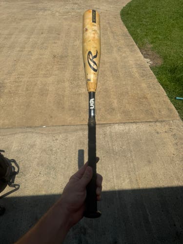 2025 Rawlings Icon Composite USABat Certified Bat (-10) 17 oz 27" (Used)