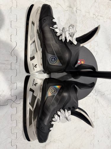 2025 Warrior Alpha Pro Hockey Skates Pro Stock 8 (Used)
