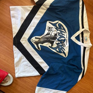 Blue Men's Jersey’s (Used)
