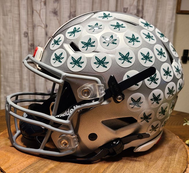 ohio state speedflex helmet Buckeyes Riddell Mid-Size Based on one of the most popular on Ohio State Buckeyes Helmets