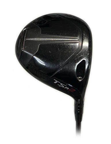Titleist TSR2 9.0* Driver Graphite Tensei Blue AV Series 55 Stiff Flex
