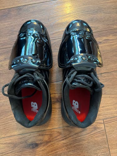 Umpire Plate Shoes Black Men's Size M 10.5 (W 11.5) Adult New Balance (Used)