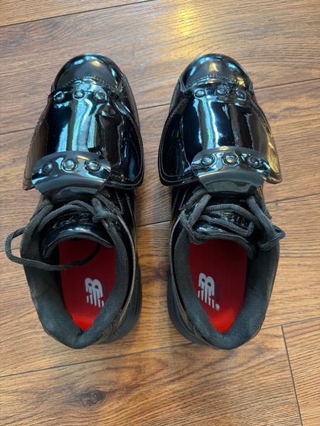 Umpire Plate Shoes Black Men's Size M 10.5 (W 11.5) Adult New Balance (Used)