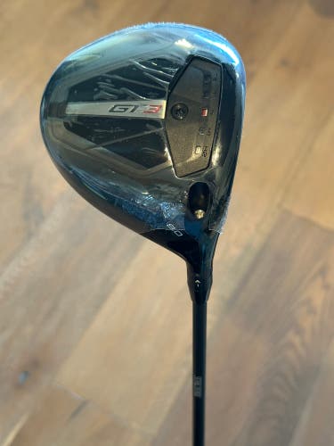 Men's Titleist Gt3 8° Right Handed Driver Stiff Flex Tensei blk Graphite Shaft 45.5" (New) 1/2” tipd