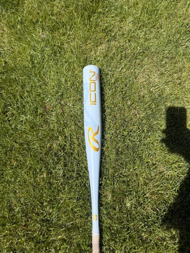 2026 Rawlings Icon Composite BBCOR Certified Bat (-3) 30 oz 33" (Used)