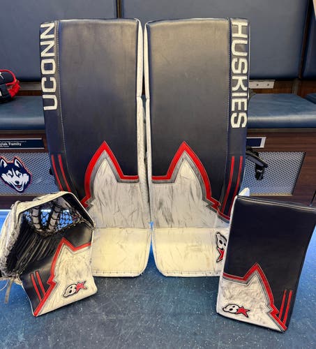 32+1 Brian's Optik 3 Full Right Goalie Full Set Pro Stock (Used)