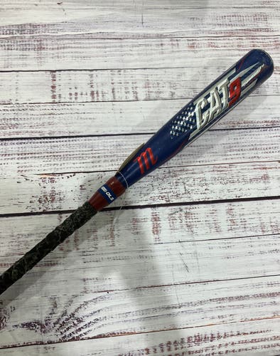 2021 Marucci CAT9 Composite Bat USSSA Certified (-10) Composite 19 oz 29" (Used)