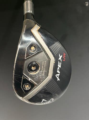 Callaway 2025 Apex UW 17* X-Stiff Tensei Blue 75g RH Used