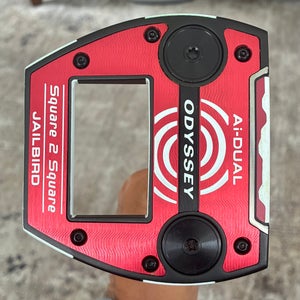 Men's Odyssey Right Handed Ai-DUAL Square 2 Square Jailbird Putter 36"